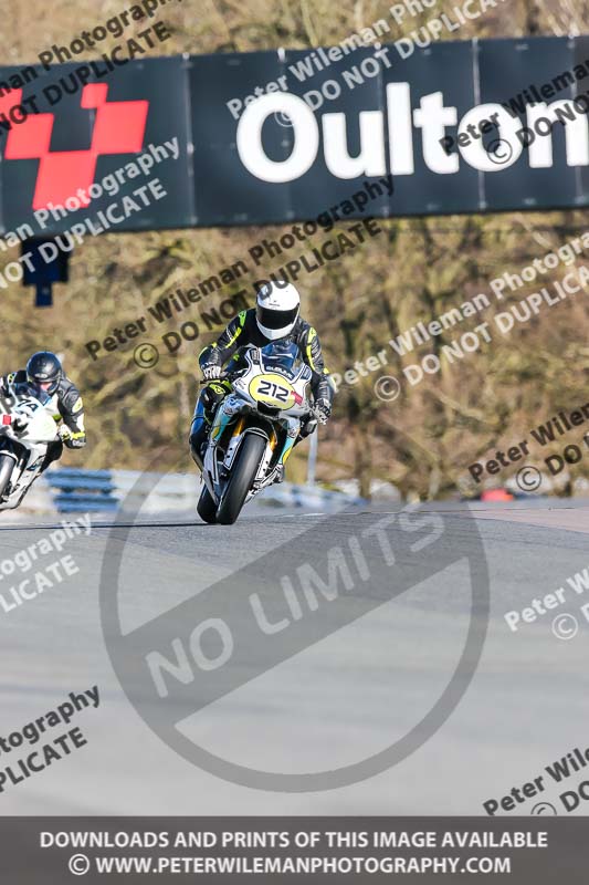 Oulton Park 20th March 2020;PJ Motorsport Photography 2020